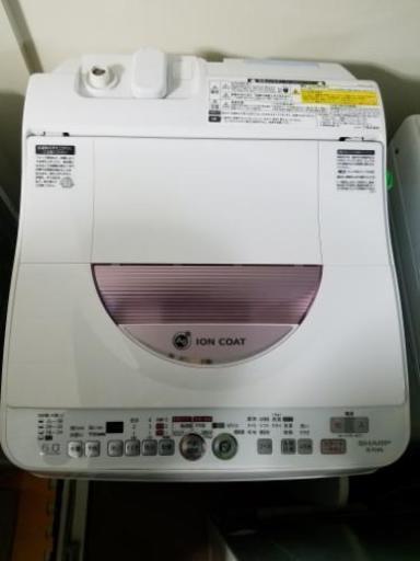 SHARP洗濯機　6kg 　東京　神奈川　配送可！