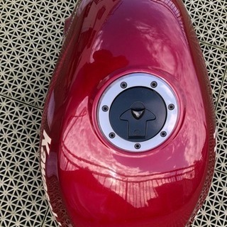 ZZR250タンク