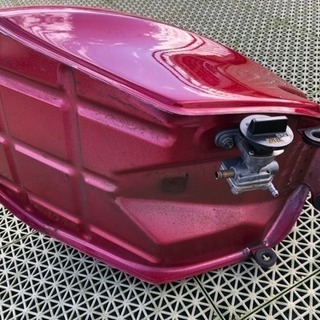 ZZR250タンク