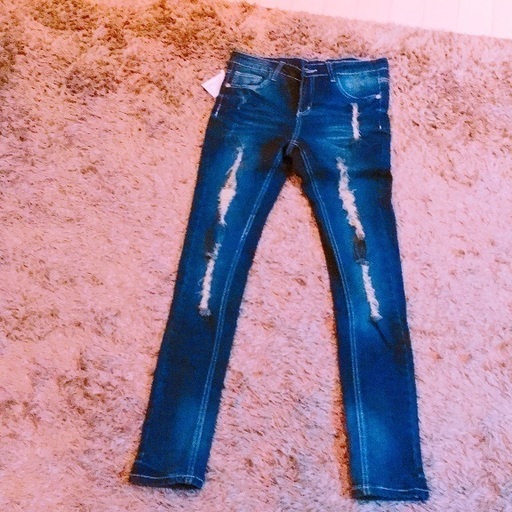 細身ジーンズ ちぃ 江別のジーンズ デニムの中古 古着あげます 譲ります ジモティーで不用品の処分