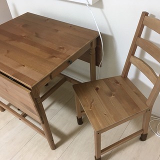 IKEAダイニングセット（購入１年）