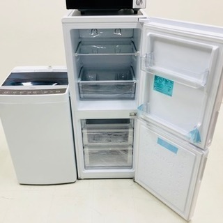 ハイアール 電響社 2018-2015年製 家電3点セット