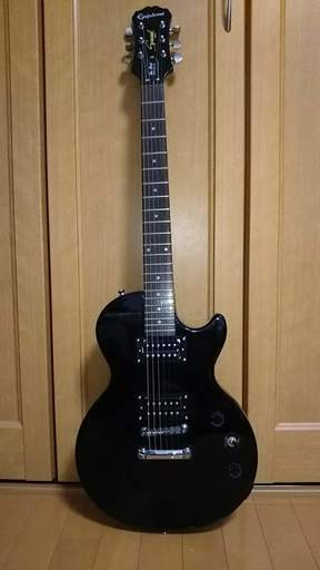エピフォン　レスポール　スペシャルⅡ　本体のみ出品　Ebony ブラック