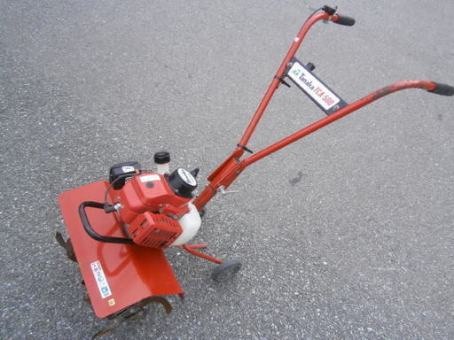 ★中古品 タナカ管理機（耕運機）TCA-500★