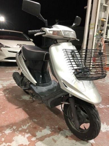 アドレスV100 CE11A 売ります