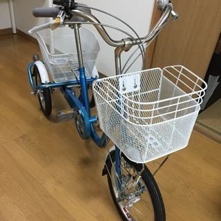 新車 三輪自転車ミムゴおしゃれスイングチャーリーMG-TRE１６...