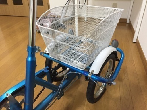 ミムゴ サンリン自転車三輪 三輪自転車 高齢者 三輪車 大人用 自転車