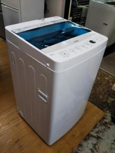 【リサイクルサービス八光　安心の3か月保証　配達・設置OK】ハイアール 4.5kg 全自動洗濯機 　Haier JW-C45A