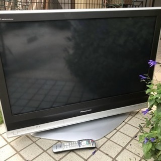 Panasonic 37型 2007年 プラズマテレビ