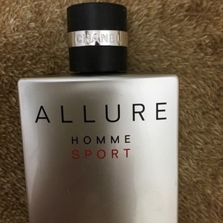 シャネルの香水 ALLURE HOMME SPORT 100ml