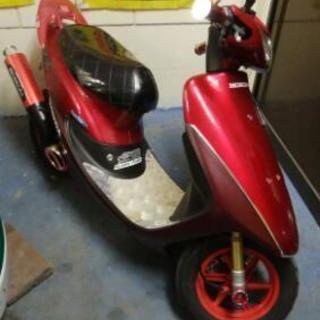 改造費用25万以上!HONDAライブディオ！ZXDio ZX AF35 スケルトン
