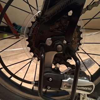 折り畳み自転車　室内保管