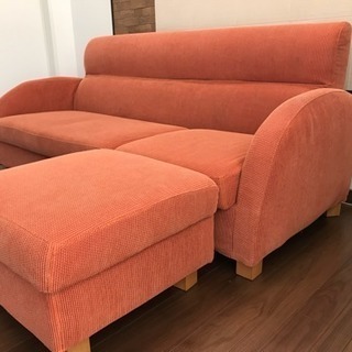 取り引き中 美品 ソファ ニトリ 滋賀県湖南市にて直接受け渡し 近場配達可能