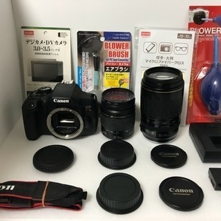 canon kiss x8i ダブルレンズセット