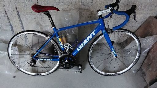 ロードバイク　ジャイアントTCR