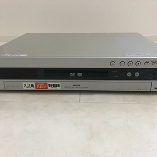 SONY DVDレコーダー RDR-HX6