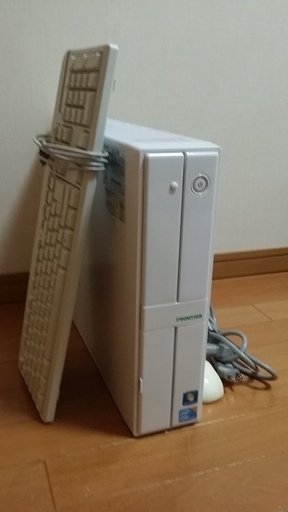 Windows10アップグレード済みデスクトップパソコン本体（Core™ i5-650）