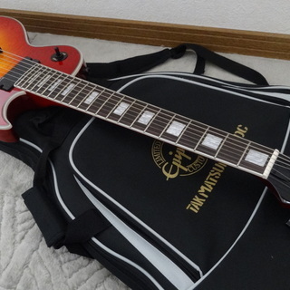 レスポールタイプ・７弦ギター☆美品☆