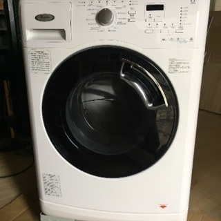 【取引中】ワールプール ドラム式洗濯機 ジャンク ミーレ 海外製