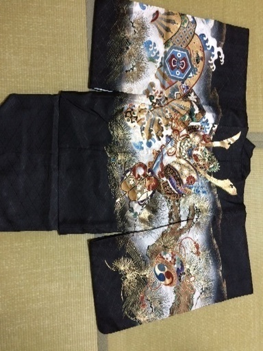 七五三 男子着物 卒園入学スーツ 110cm ナイキリュック