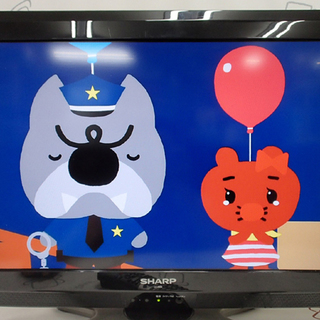 ♪SHARP 液晶TV アクオス LC-26E8 2011年 札幌♪