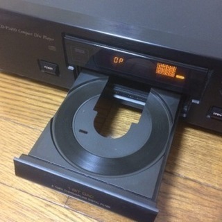 動作OK！TEAC/ティアック CDプレーヤー CD-P3400...