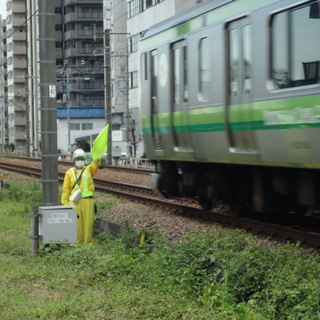 交通警備員・列車見張員大募集中!! 初心者・WワークOK!! 日給...
