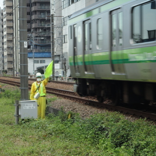 交通警備員・列車見張員大募集中！！　初心者・WワークOK!! 日...