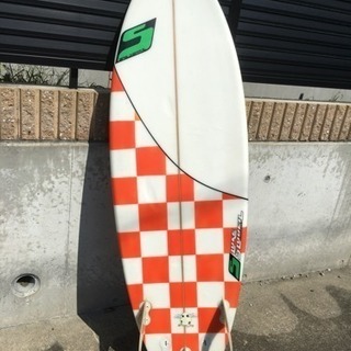 値お買得！サーフボード Surfboard 5’6 中古 ショートボード
