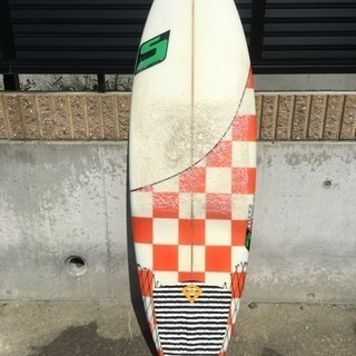 値お買得！サーフボード Surfboard 5’6 中古 ショートボード