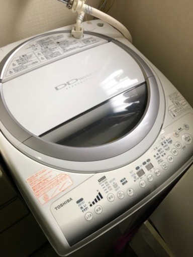 洗濯乾燥機 TOSHIBA 期間限定掲載 9月27日まで