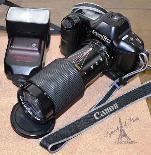 T90 交換レンズ３本(FD 20mm/F2.8含む) | camaracristaispaulista.sp