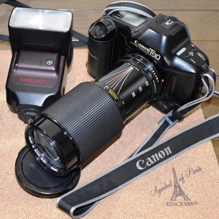 T90 交換レンズ３本(FD 20mm/F2.8含む)