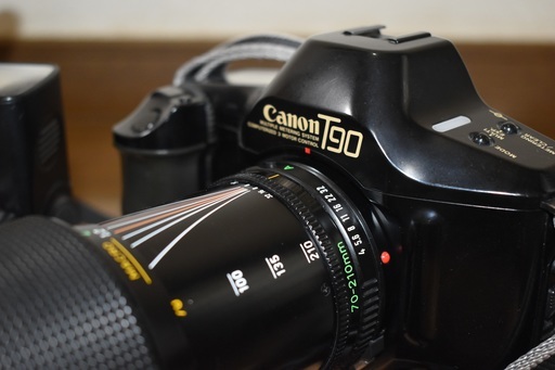 T90 交換レンズ３本(FD 20mm/F2.8含む) | camaracristaispaulista.sp