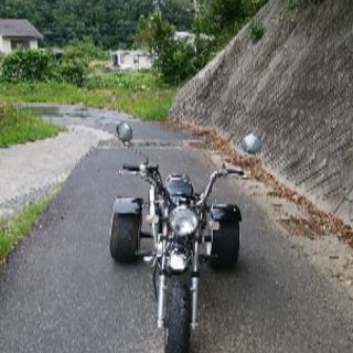 トライク、125CC,普通免許で、乗れますよ、