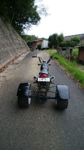 トライク、125CC,普通免許で、乗れますよ、 4