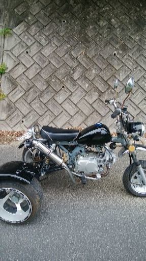 トライク、125CC,普通免許で、乗れますよ、 5