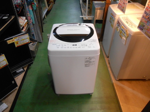 【磐田市見付】　東芝　洗濯機　6.0キロ　AWー6D3M