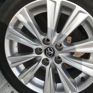 アルファード純正ホイール、タイヤ4本