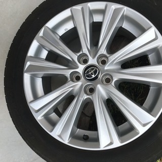 アルファード純正ホイール、タイヤ4本