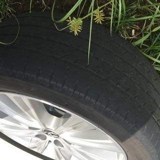 アルファード純正ホイール、タイヤ4本