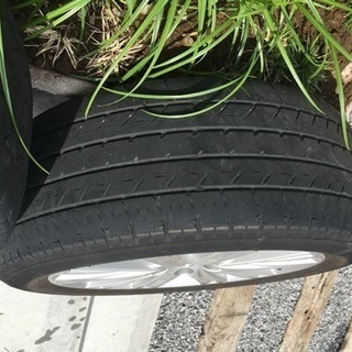 アルファード純正ホイール、タイヤ4本