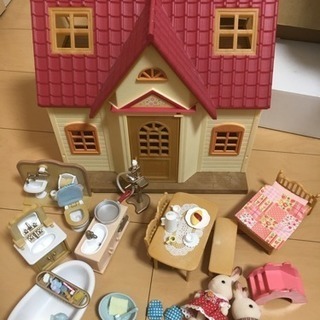シルバニアファミリー　一式　人形　家　家具　雑貨　小物　名古屋市手渡し可能
