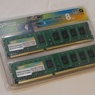 パソコン用メモリー  Silicon Power DDR3 PC...