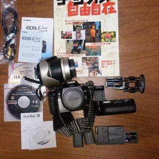 ⭐レンズを追加しました　デジタル一眼レフ入門機⭐Canon eo...