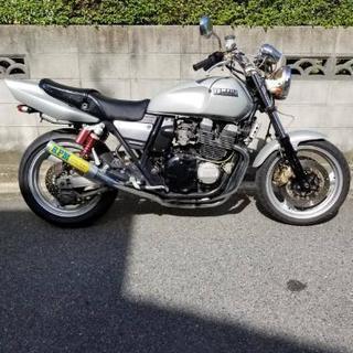 広島発 XJR400R 4HM(実働書付）RPMマフラー　CBRCBXFXゼファー