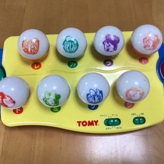 TOMY ディズニー ドレミファ できた 知育玩具 生後8ヶ月〜