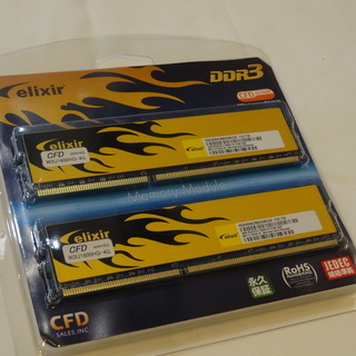 パソコン用メモリー CFD DDR3 PC3-12800 4GB...