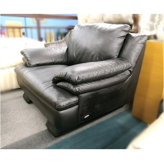 Italsofa イタルソファ 本革レザー黒2人掛けNatuzzi Italia Italsofa】イタルソファ 黒総革 2人掛けソファ ブラック