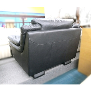 札幌 本革!【Italsofa/イタルソファ 1人掛けレザーソファ